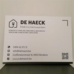 Elektriciteitswerken De haeck Marvin, Bredene openingstijden