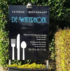 De Waterhoek, Lubbeek openingstijden