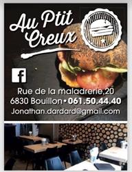 Au petit creux, Bouillon openingstijden