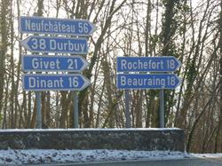 Gilles de Ver B&B, Houyet openingstijden