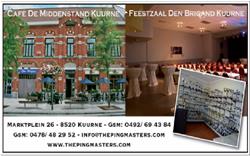 De Middenstand Kuurne Biljart - Café, openingstijden