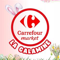 Carrefour Market La Calamine, openingstijden