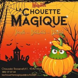 La chouette magique SRL, Amay openingstijden