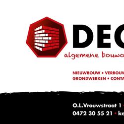 Algemene bouwonderneming Degra bvba, Langemark openingstijden