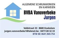 BVBA schrijnwerken Jurgen Vanoverbeke, Koekelare openingstijden