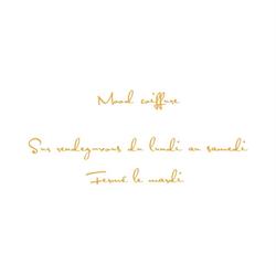 Mood Coiffure, Mont-Saint-Guibert openingstijden