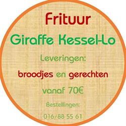 Frituur Giraffe (Kessel-Lo), openingstijden
