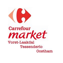 Carrefour Market Vorst-Laakdal, Tessenderlo, Oostham, openingstijden