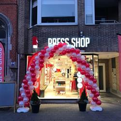 Press shop Eeklo bij Mike en Ann, openingstijden