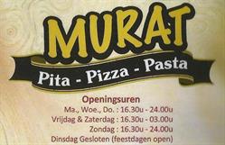 Murat Pizza, Kapellen openingstijden