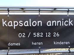 Kapsalon Annick, Statiestraat 79, 1740 Ternat, openingstijden