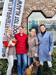 Dierenartsenpraktijk VAN POOT TOT KLAUW, Molenbeersel openingstijden