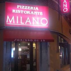 Ristorante - Pizzeria Milano, Mortsel openingstijden