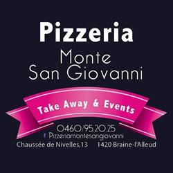 Pizzeria Monte San Giovanni, Eigenbrakel openingstijden