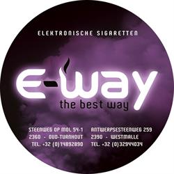 E-Way elektronische sigaretten Oud-Turnhout/Westmalle/Kasterlee, openingstijden