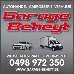 Garage & Verhuur Beheyt, Voormezele openingstijden