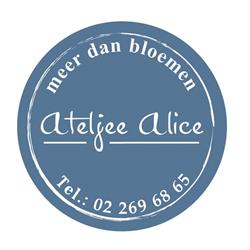 Ateljee Alice veel meer dan bloemen, Humbeek openingstijden