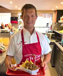 De Frietman, Aspelare openingstijden