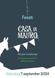 Vzw Casa di Mauro, Kontich openingstijden