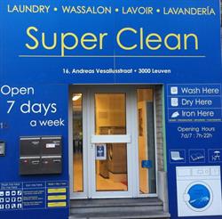 Super Clean Wassalon, Leuven openingstijden