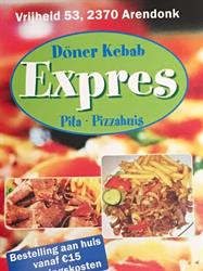 Kebab Expres, Arendonk openingstijden