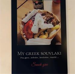 MY GREEK Souvlaki, Verviers openingstijden