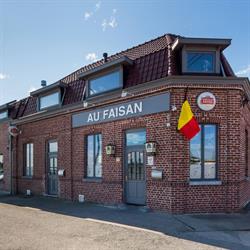 Au Faisan, Hertain openingstijden