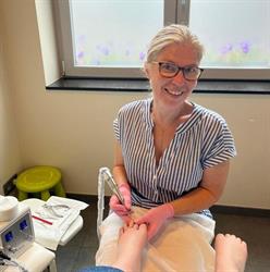Huidcentrum en medische pedicure Til Din, Vissenaken openingstijden