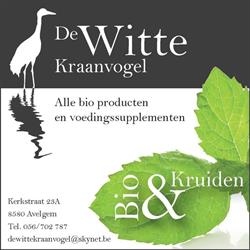 De Witte Kraanvogel Avelgem, openingstijden