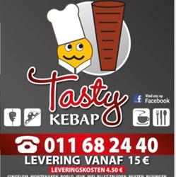 Tasty kebap, Gingelom openingstijden