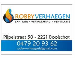 Verhaegen Robby, Booischot openingstijden