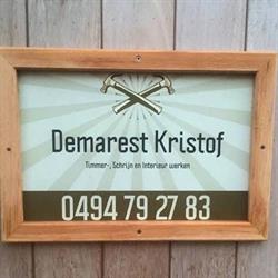 Demarest Kristof schrijnwerk, De Haan openingstijden