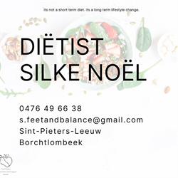 Feet & Balance - Diëtiste Silke Noël, Sint-Pieters-Leeuw openingstijden