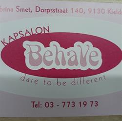 Kapsalon behave, Kieldrecht openingstijden