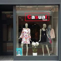 Casual Tienen, openingstijden