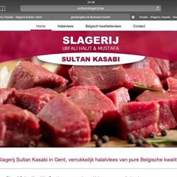 Slagerij Sultan Kasabi, Gent openingstijden