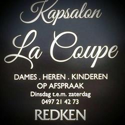 Kapsalon 'La Coupe', Herenthout openingstijden