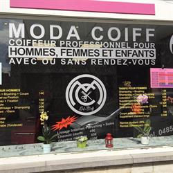MODA COIFF Jodoigne, openingstijden