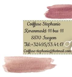 Coiffure Stephanie, Izegem openingstijden