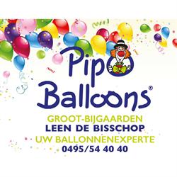 Pipo Balloons enkel op afspraak !, Groot-Bijgaarden openingstijden