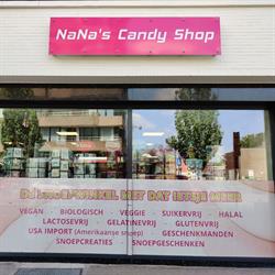 Nana's Candy Shop, Sint-Niklaas openingstijden