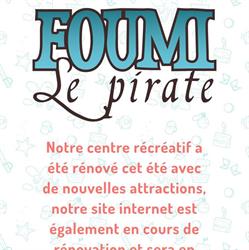 Foumi le Pirate, La Louvière openingstijden