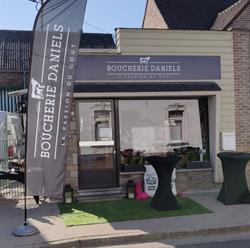 Boucherie Daniels, Racour openingstijden