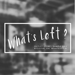Whats Left Herentals, openingstijden
