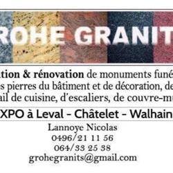 Grohe Granits, Leval-Trahegnies openingstijden