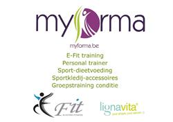 Myforma Fitness & Health Club, Boechout openingstijden