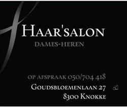 Haar'salon, Knokke-Heist openingstijden