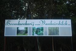 Boomkwekerij Vankeirsbilck, Ruddervoorde openingstijden