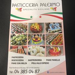 Pasticceria palermo, Seraing openingstijden