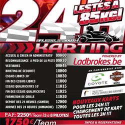 Brussels South Karting, Les Bons Villers openingstijden